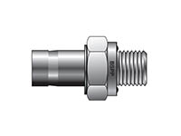 A-LOK Metric Tube BSPP Tube End Male Adapter with ED Seal - M MA R-ED